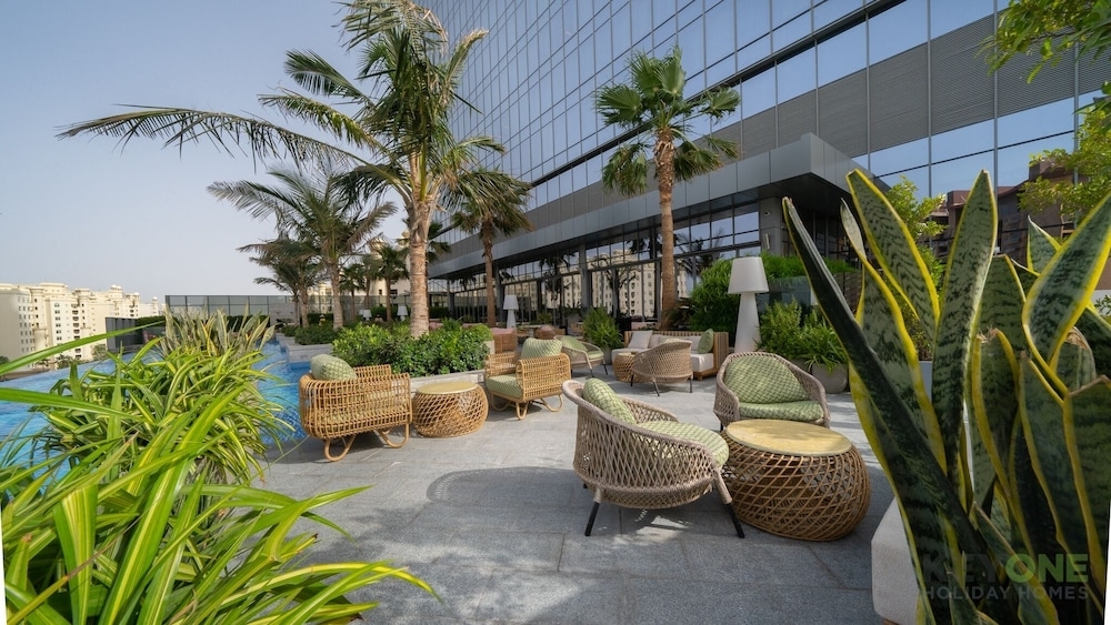 Дубай: Kohh - 1br in the Palm Tower
