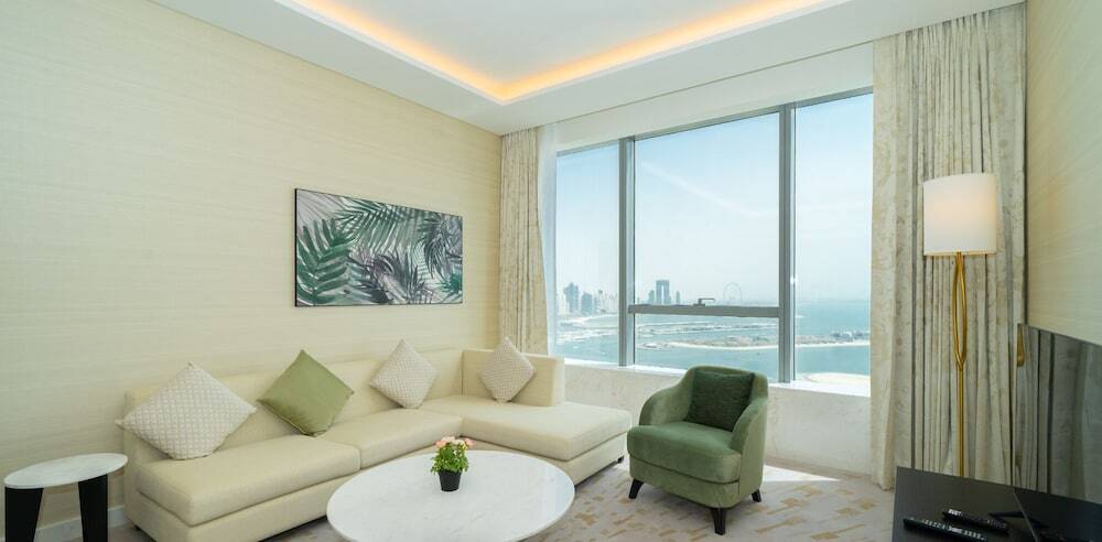 Дубай: Kohh - 1br in the Palm Tower