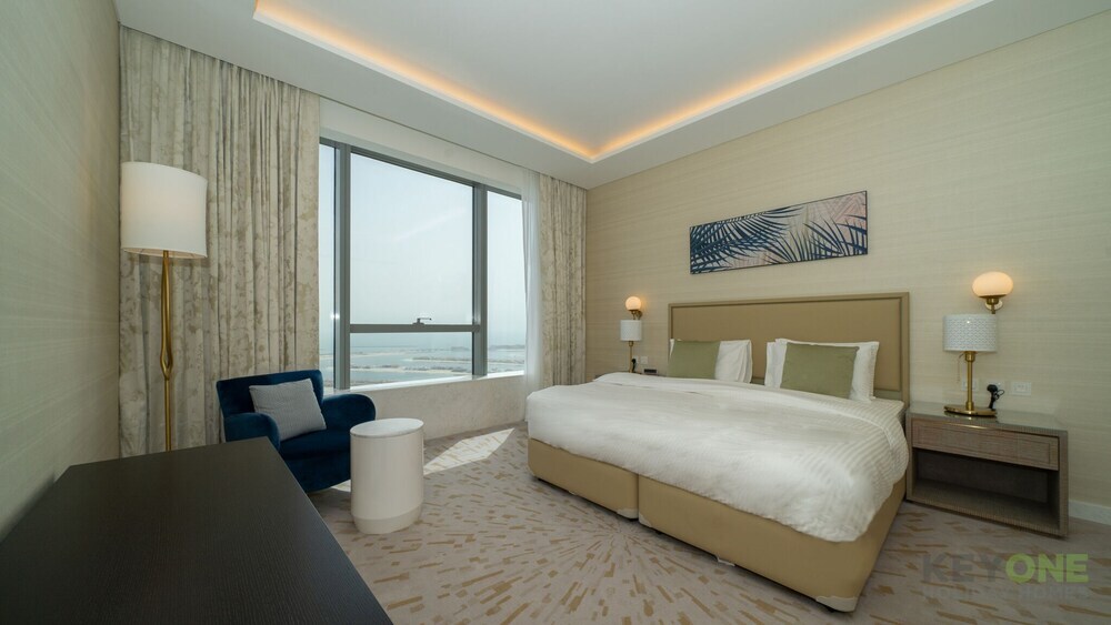 Дубай: Kohh - 1br in the Palm Tower