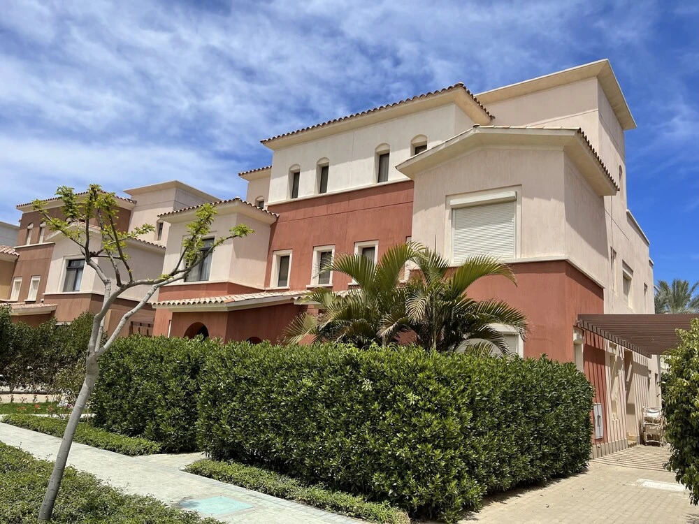 Эль-Аламейн: Marassi North Coast Twin House Verdi 78