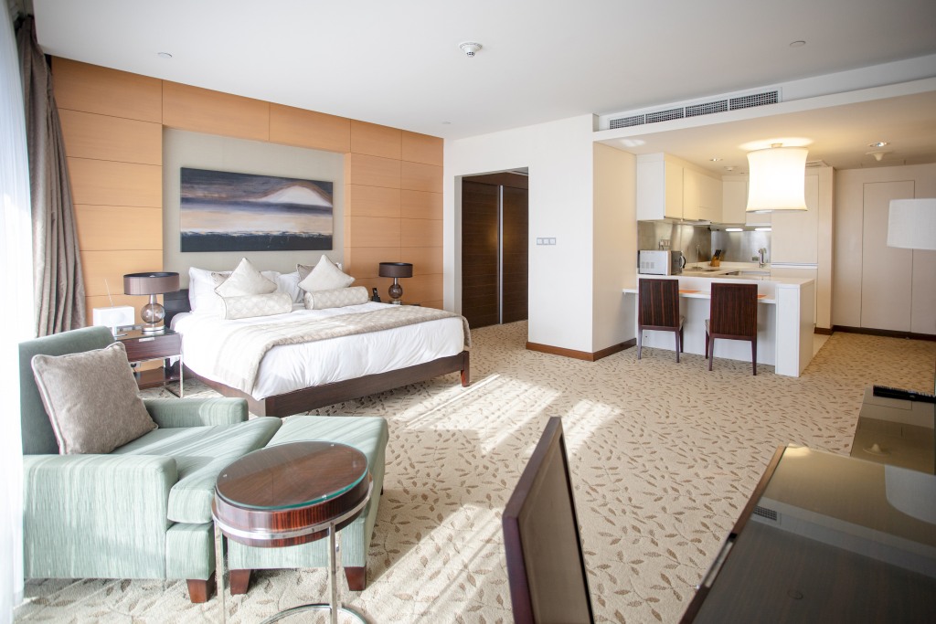 Дубай: Fashion Avenue Dubai Mall Luxury Residences