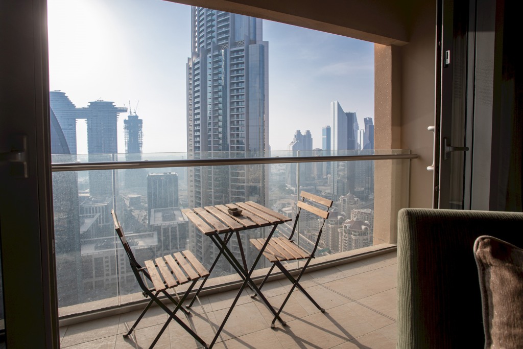 Дубай: Fashion Avenue Dubai Mall Luxury Residences
