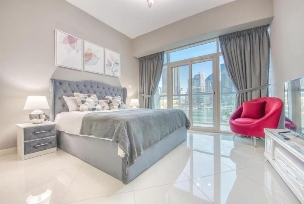 Дубай: Luxurious 4 Bedroom Duplex Villa Apartment Near JBR