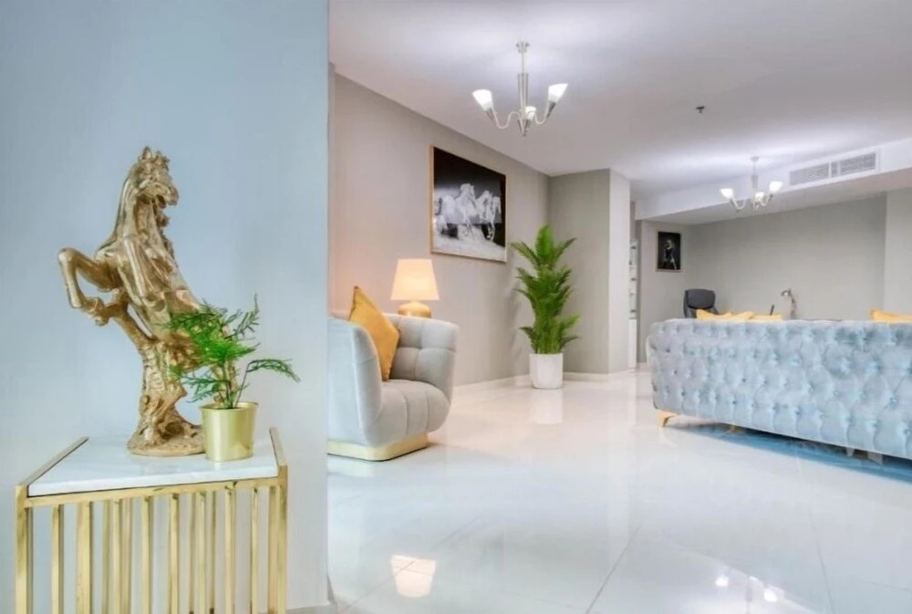 Дубай: Luxurious 4 Bedroom Duplex Villa Apartment Near JBR