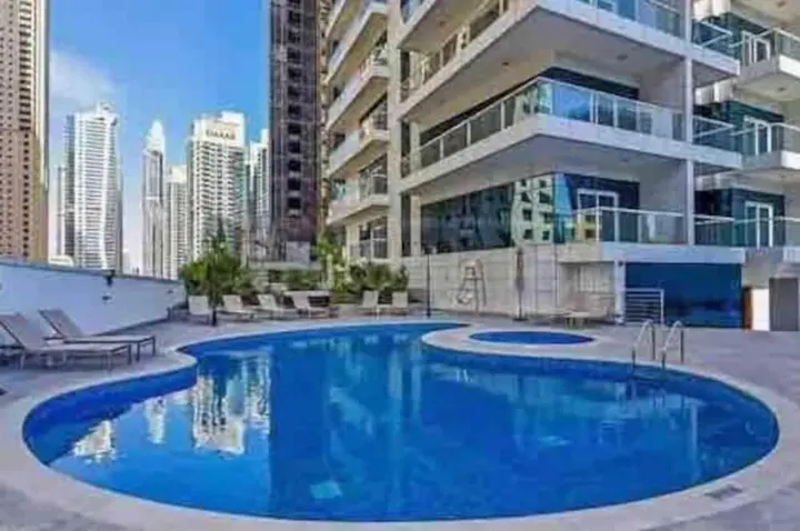 Дубай: Luxurious 4 Bedroom Duplex Villa Apartment Near JBR