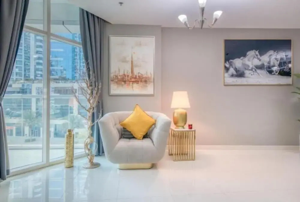 Дубай: Luxurious 4 Bedroom Duplex Villa Apartment Near JBR
