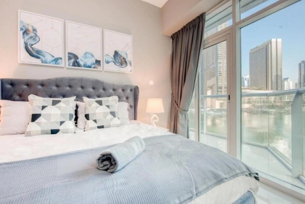 Дубай: Luxurious 4 Bedroom Duplex Villa Apartment Near JBR
