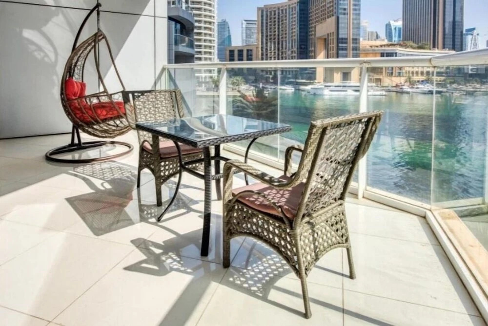 Дубай: Luxurious 4 Bedroom Duplex Villa Apartment Near JBR