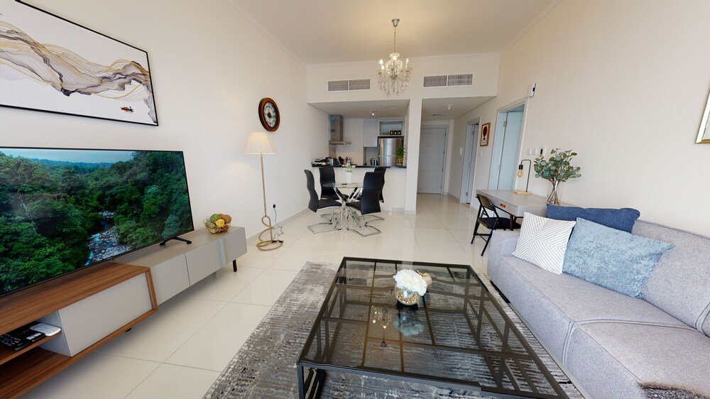 Дубай: SuperHost - Stylish Apartment With Full Marina Views