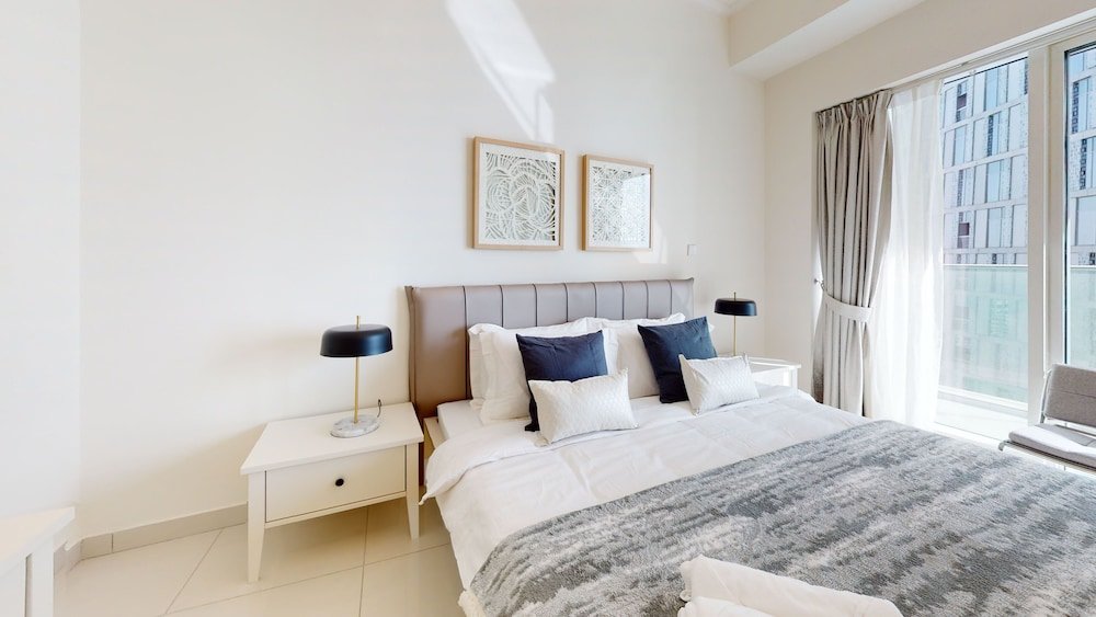 Дубай: SuperHost - Stylish Apartment With Full Marina Views