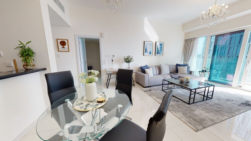 Дубай: SuperHost - Stylish Apartment With Full Marina Views