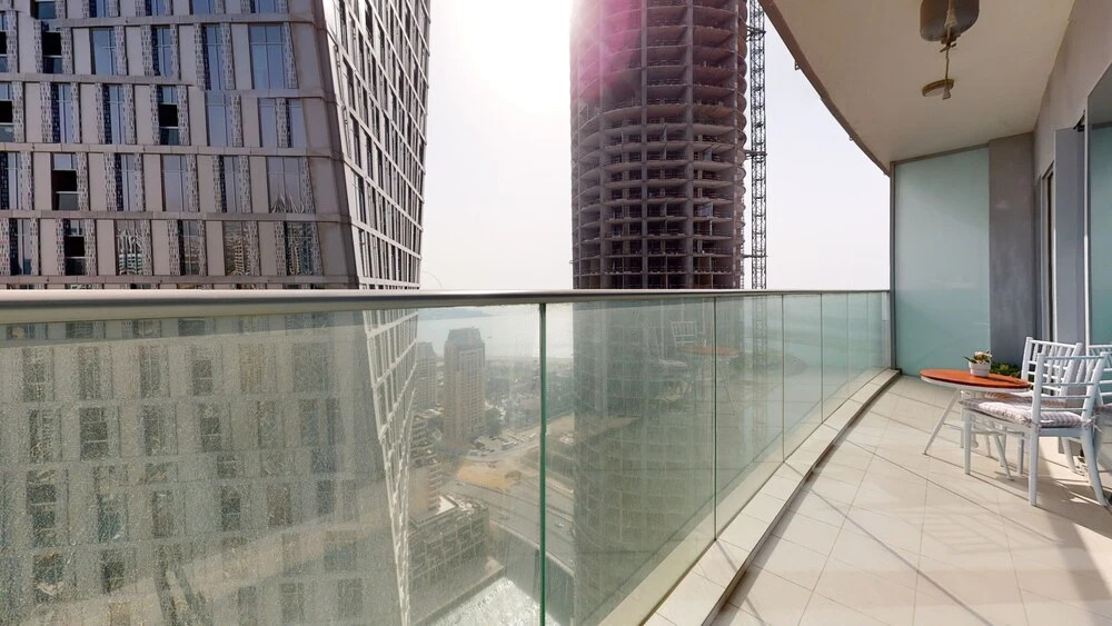 Дубай: SuperHost - Stylish Apartment With Full Marina Views