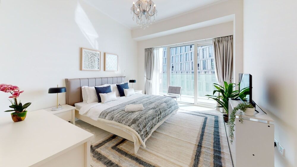 Дубай: SuperHost - Stylish Apartment With Full Marina Views