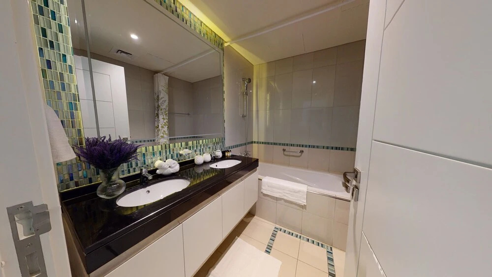 Дубай: SuperHost - Stylish Apartment With Full Marina Views