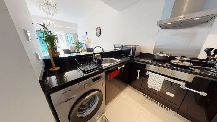 Дубай: SuperHost - Stylish Apartment With Full Marina Views