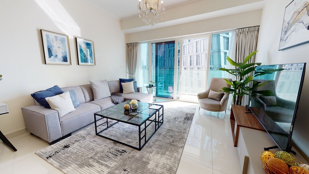 Дубай: SuperHost - Stylish Apartment With Full Marina Views