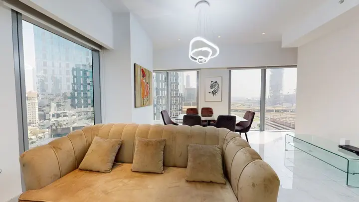 Дубай: SuperHost- Vibrant 1 BR with Panoramic View in DIFC