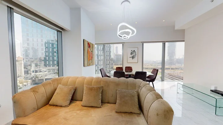 Дубай: SuperHost- Vibrant 1 BR with Panoramic View in DIFC