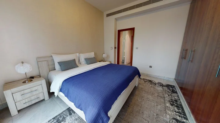 Дубай: SuperHost- Vibrant 1 BR with Panoramic View in DIFC