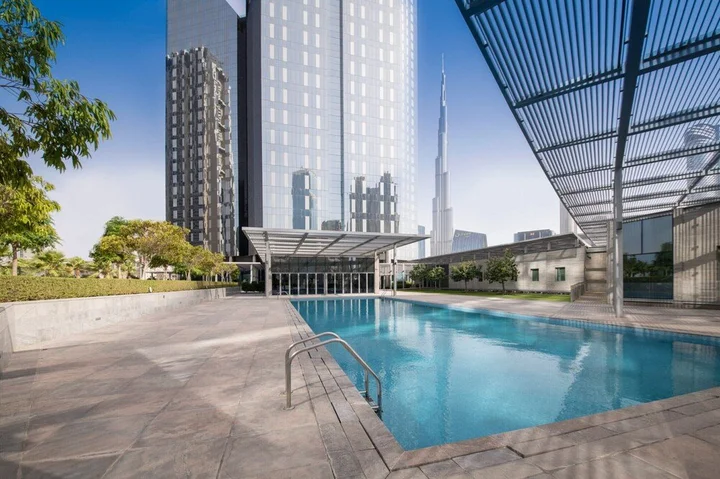 Дубай: SuperHost- Vibrant 1 BR with Panoramic View in DIFC