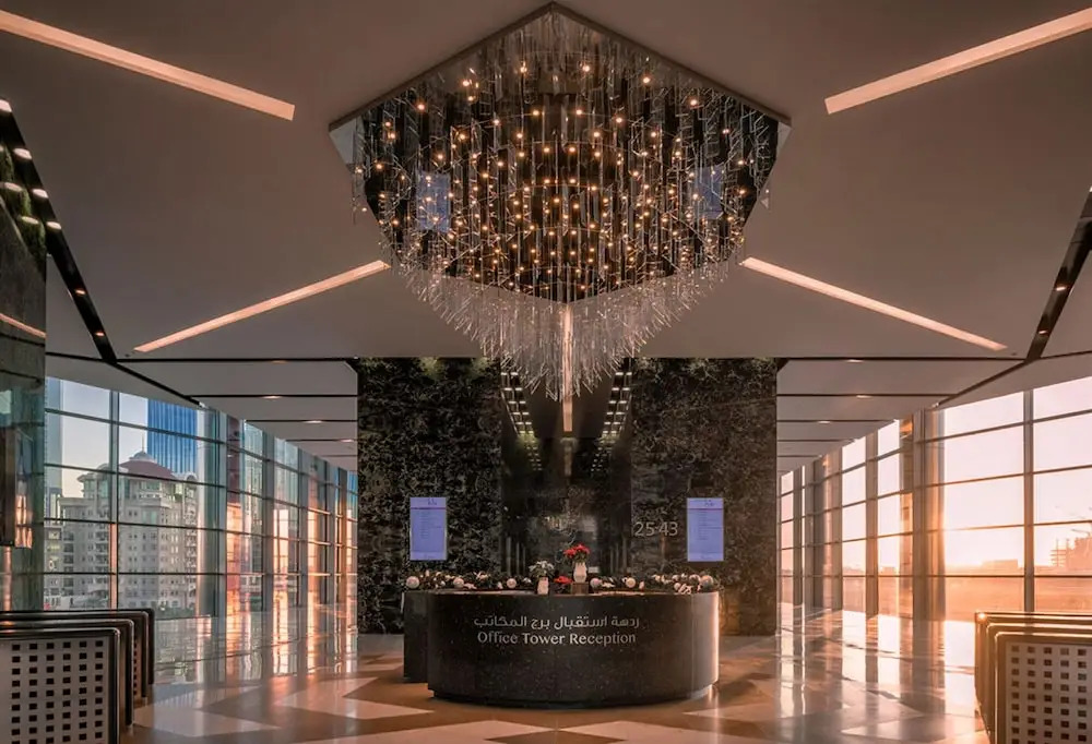 Дубай: SuperHost- Vibrant 1 BR with Panoramic View in DIFC