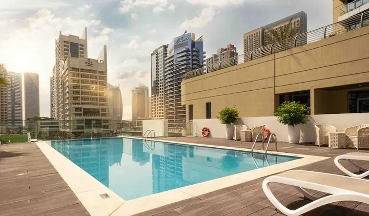 Дубай: LUX Contemporary Suite View 7