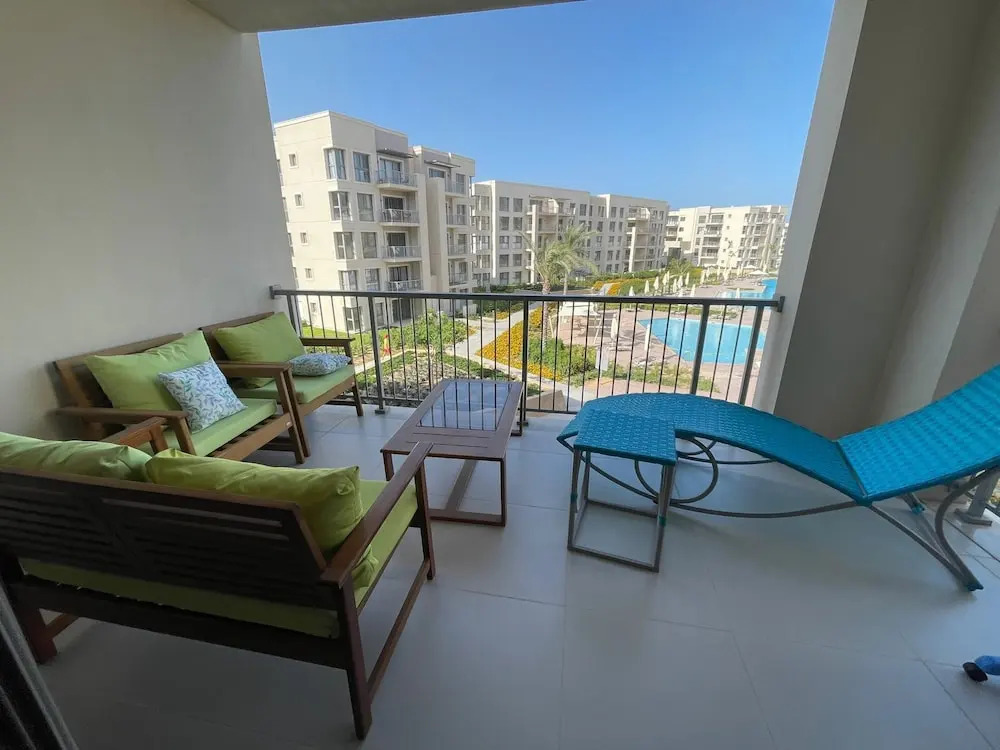 Эль-Аламейн: Marassi north coast 2 bedroom marina 203