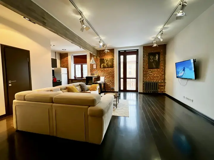 Апартаменты InterLoft 6 Old Town Free Parking Wi-Fi 100/50 Smart TV — фото 4