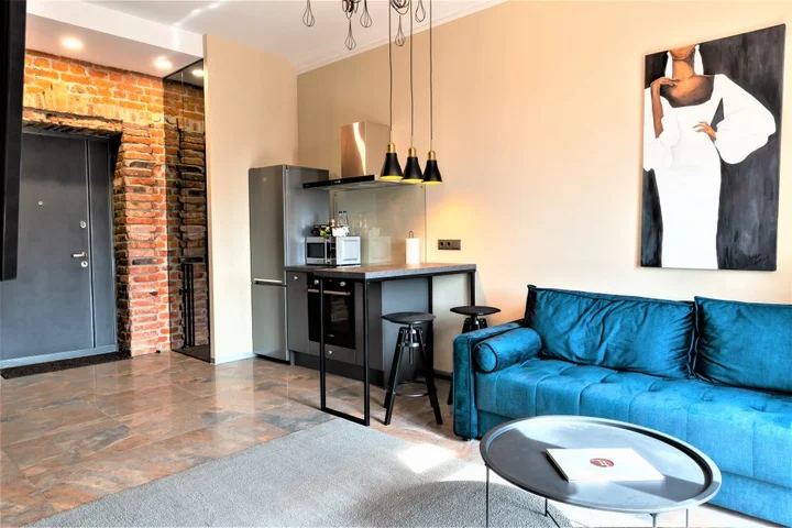 Минск: Апартаменты InterLoft 5 Old Town Free Parking Wi-Fi 100/50 Smart TV