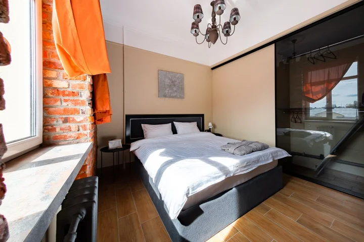 Минск: Апартаменты InterLoft 5 Old Town Free Parking Wi-Fi 100/50 Smart TV