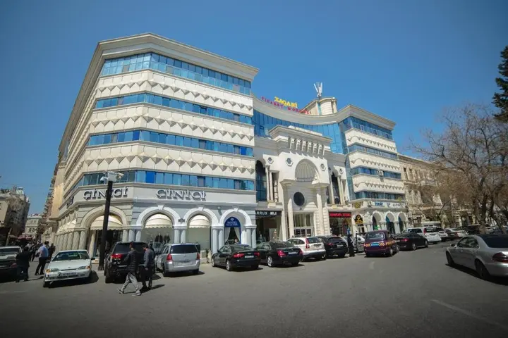 Баку: Отель Salam Baku SBH