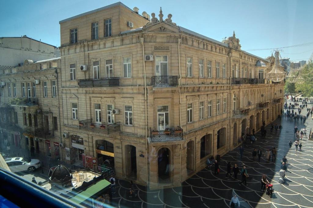 Баку: Отель Salam Baku SBH