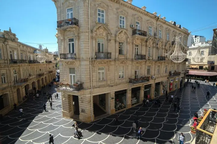 Баку: Отель Salam Baku SBH