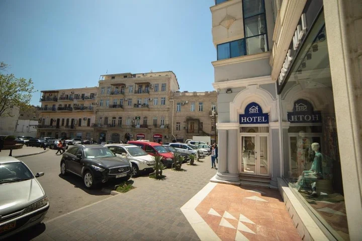 Баку: Отель Salam Baku SBH