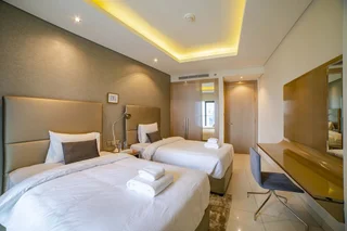Дубай: Luxury 2BR Apartment in Paramount Towers Business Bay