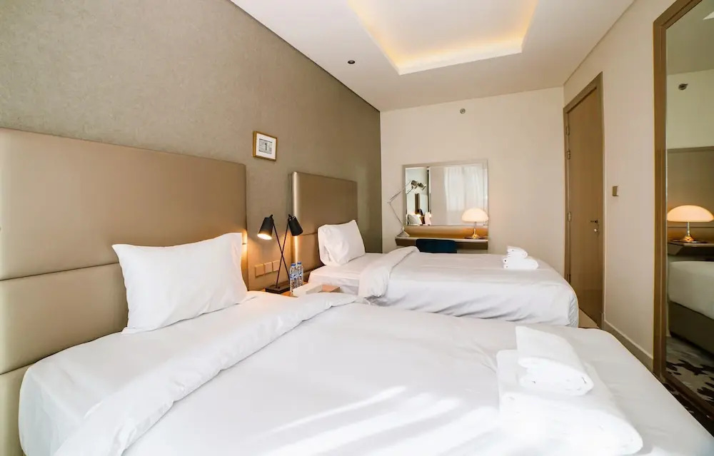 Дубай: Paramount Towers 2BR Luxurious Apartment - 360 vacation