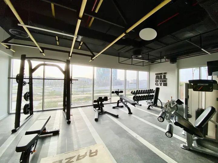 Дубай: Апартаменты Marco Polo - Stylish Apt with Skyline views, Great Amenities