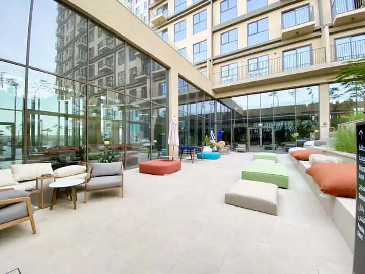 Дубай: Апартаменты Marco Polo - Stylish Apt with Skyline views, Great Amenities