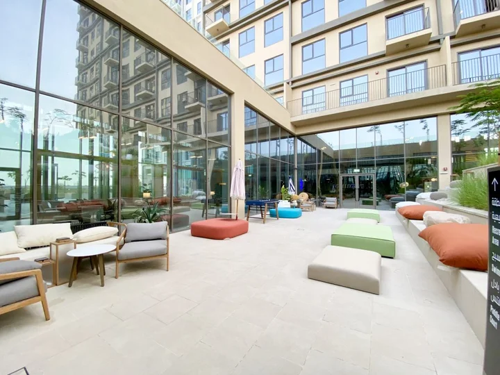 Дубай: Апартаменты Marco Polo - Stylish Apt with Skyline views, Great Amenities