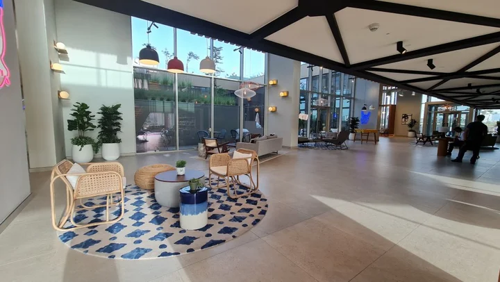 Дубай: Апартаменты Marco Polo - Stylish Apt with Skyline views, Great Amenities