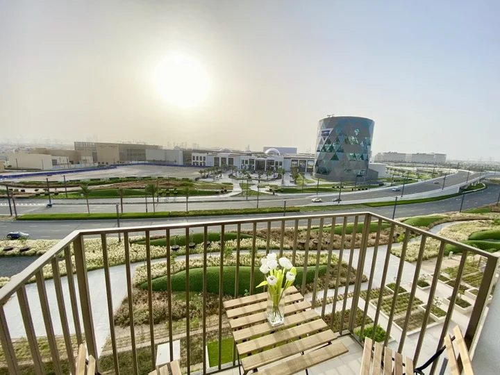 Дубай: Апартаменты Marco Polo - Stylish Apt with Skyline views, Great Amenities