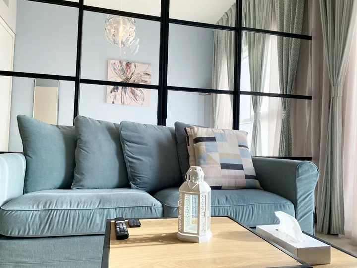Дубай: Апартаменты Marco Polo - Stylish Apt with Skyline views, Great Amenities