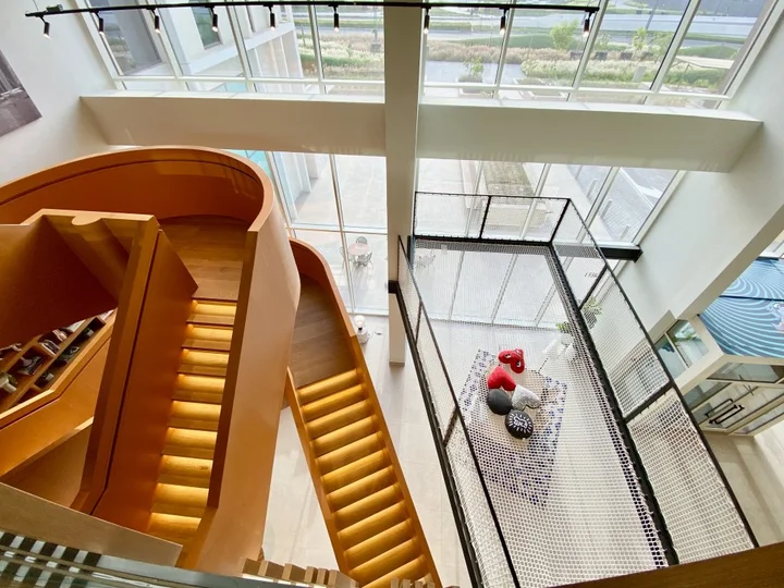 Дубай: Апартаменты Marco Polo - Stylish Apt with Skyline views, Great Amenities