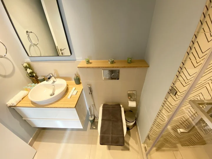 Дубай: Апартаменты Marco Polo - Stylish Apt with Skyline views, Great Amenities