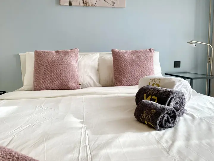Дубай: Апартаменты Marco Polo - Stylish Apt with Skyline views, Great Amenities