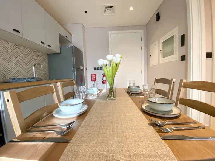 Дубай: Апартаменты Marco Polo - Stylish Apt with Skyline views, Great Amenities