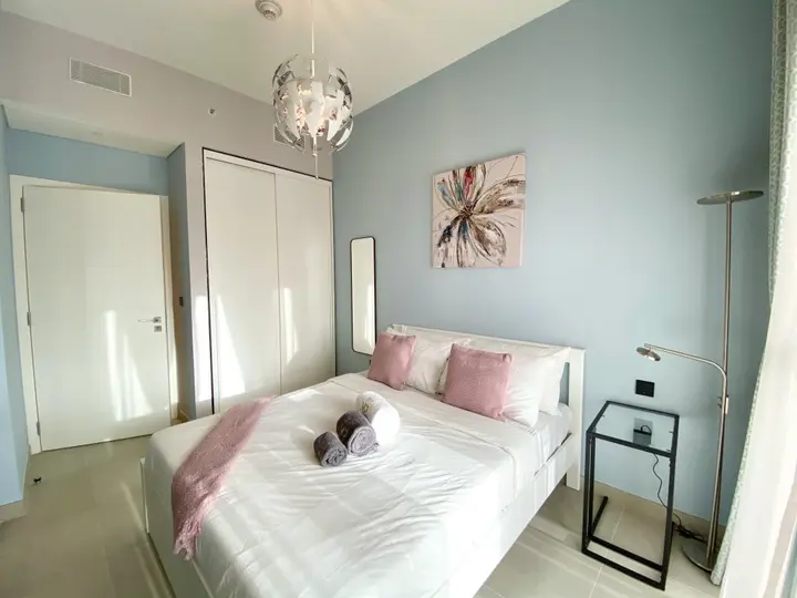 Дубай: Апартаменты Marco Polo - Stylish Apt with Skyline views, Great Amenities