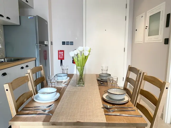 Дубай: Апартаменты Marco Polo - Stylish Apt with Skyline views, Great Amenities