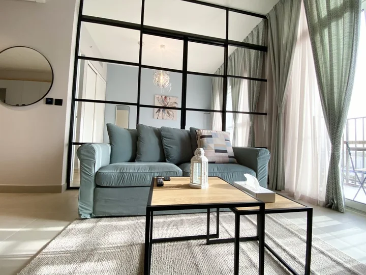 Дубай: Апартаменты Marco Polo - Stylish Apt with Skyline views, Great Amenities