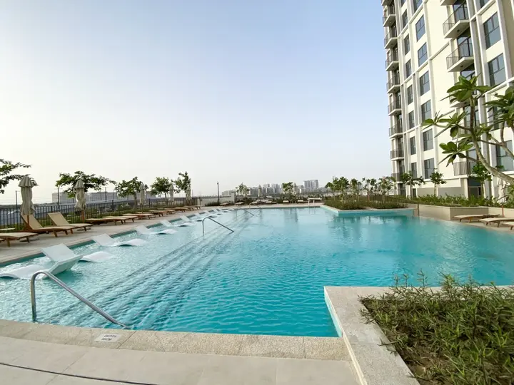 Дубай: Апартаменты Marco Polo - Stylish Apt with Skyline views, Great Amenities